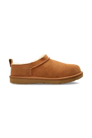 ciabatta in pelle scamosciata marrone UGG KIDS | 1174410KCHE